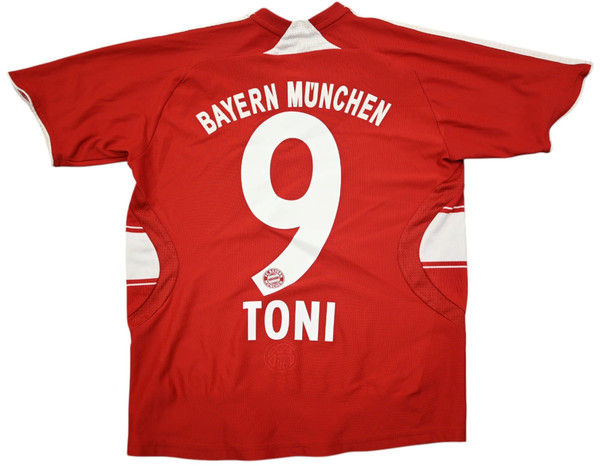 2007-08 BAYERN MUNCHEN *TONI* SHIRT M. BOYS