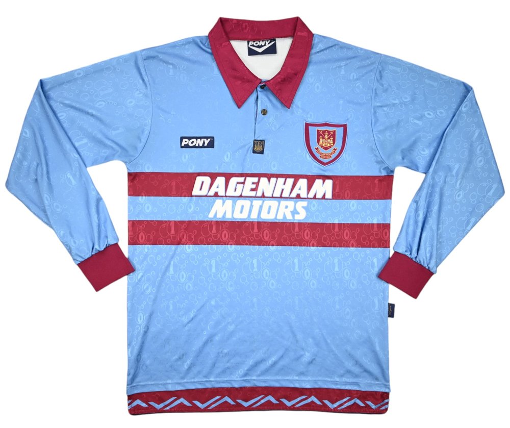 1995-97 WEST HAM UNITED LONGSLEEVE XL