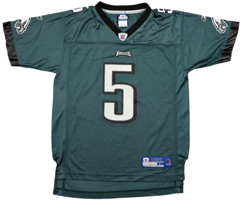 PHILADELPHIA EAGLES NFL *MCNABB* REEBOK SHIRT L. BOYS
