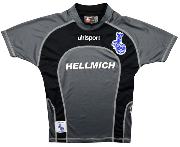 2002-04 DUISBURG GK SHIRT XS. BOYS