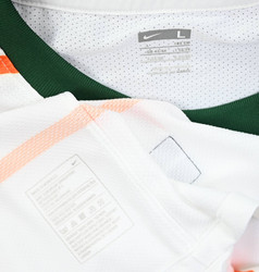 2009-10 WERDER BREMEN PLAYER MATCH ISSUE KOSZULKA L