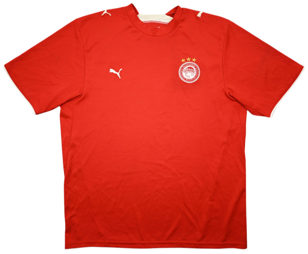 2006-07 OLYMPIAKOS SHIRT XL