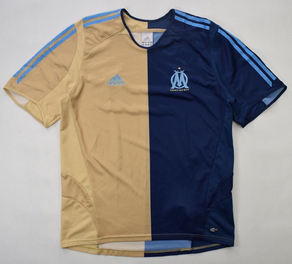 2005-06 OLIMPIQUE MARSEILLE SHIRT M