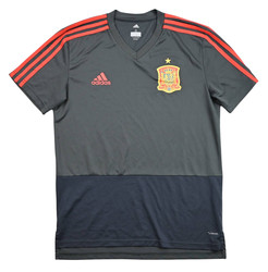 2018-19 SPAIN SHIRT S
