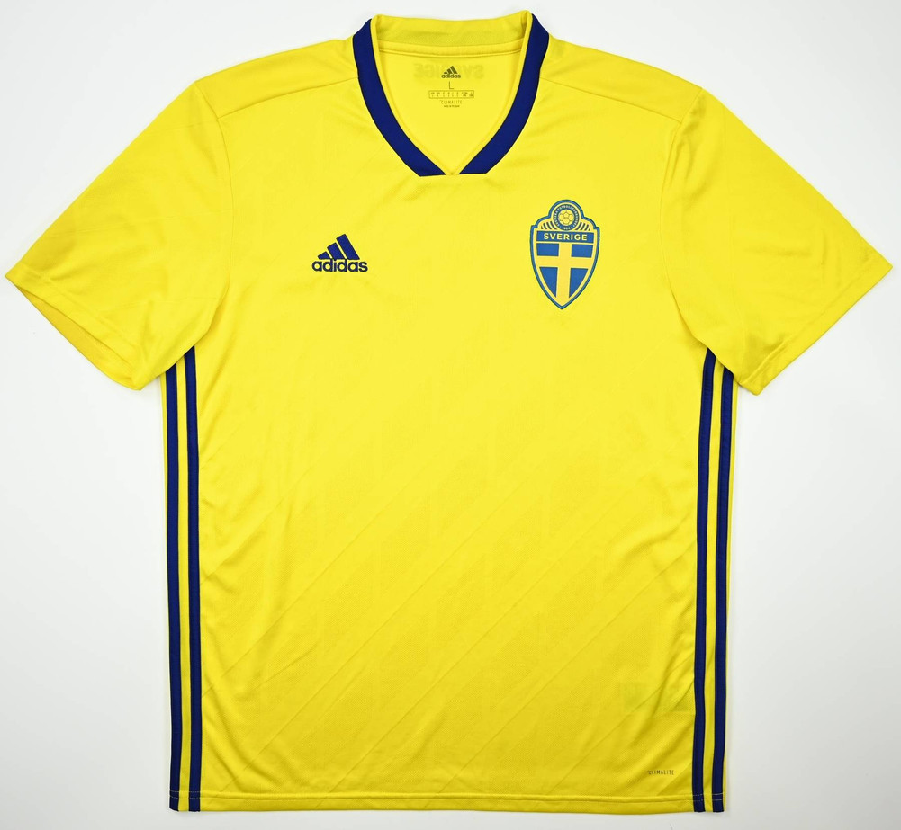 2018-19 SWEDEN SHIRT L