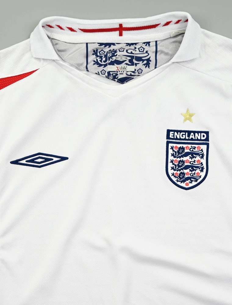 2005-07 ENGLAND SHIRT M