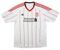 2010-11 LIVERPOOL *GERRARD* SHIRT XL