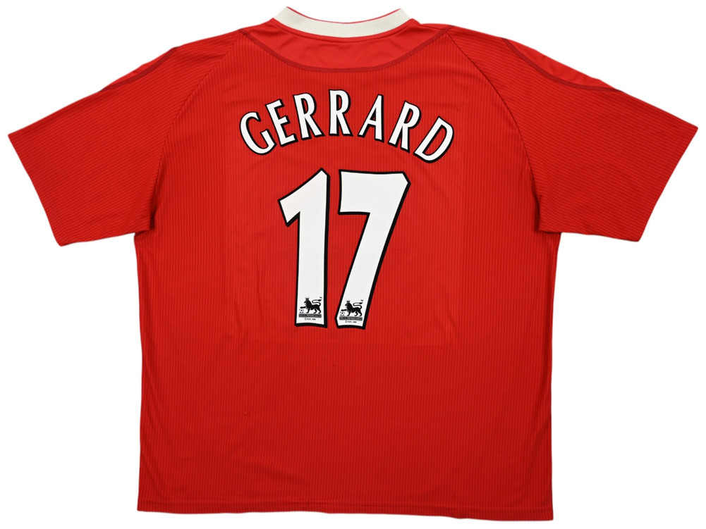 2002-04 LIVERPOOL *GERRARD* KOSZULKA 3XL