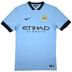 2014-15 MANCHESTER CITY *KOMPANY* SHIRT S