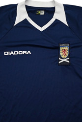 2008-09 SCOTLAND SHIRT M