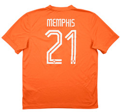 2014-15 NETHERLANDS *MEMPHIS* SHIRT L