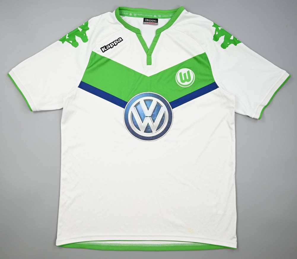 2015-16 VFL WOLFSBURG SHIRT L