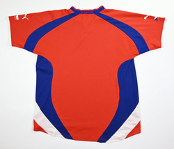 2000-02 CZECH REPUBLIC SHIRT XL