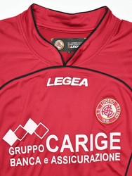 2009-10 AS LIVORNO CALCIO *MARCHINI* KOSZULKA L