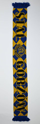STAL GORZOW ZOLTO-NIEBIESCY SCARF