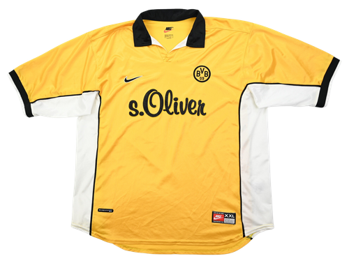 1998-00 BORUSSIA DORTMUND SHIRT XXL