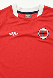 2010-11 NORWAY SHIRT M