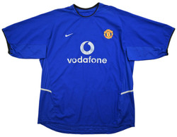 2002-03 MANCHESTER UNITED KOSZULKA 2XL