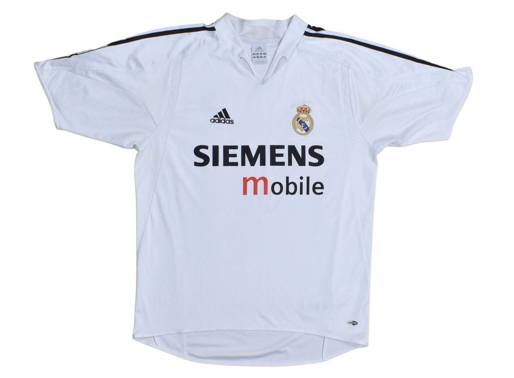 2003-04 REAL MADRID SHIRT M