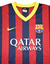 2013-14 FC BARCELONA *MESSI* BASIC SHIRT 2XL