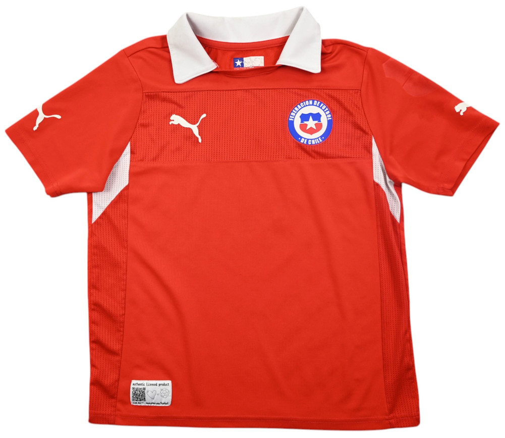 2012-14 CHILE SHIRT XL. BOYS
