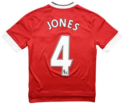 2015-16 MANCHESTER UNITED *JONES* SHIRT L. BOYS