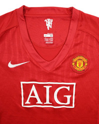 2007-09 MANCHESTER UNITED SHIRT M WOMENS
