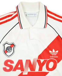 1992-94 RIVER PLATE LONGSLEEVE SHIRT M