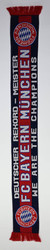 FC BAYERN MUNCHEN DEUTSCHER REKORD - MEISTER SCARF