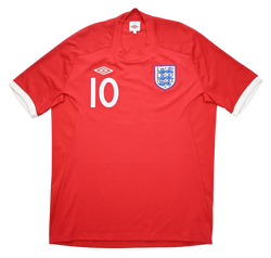 2010-11 ENGLAND *ROONEY* KOSZULKA L