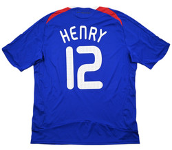 2007-08 FRANCE *HENRY* KOSZULKA XL