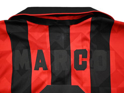 1993-94 AC MILAN *MARCO* SHIRT S
