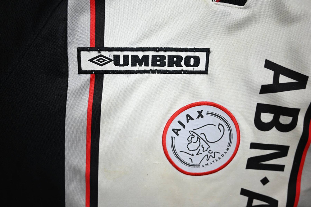 1998-99 AJAX AMSTERDAM SHIRT L