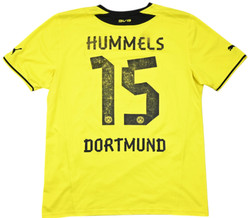 2013-14 BORUSSIA DORTMUND *HUMMELS* KOSZULKA L