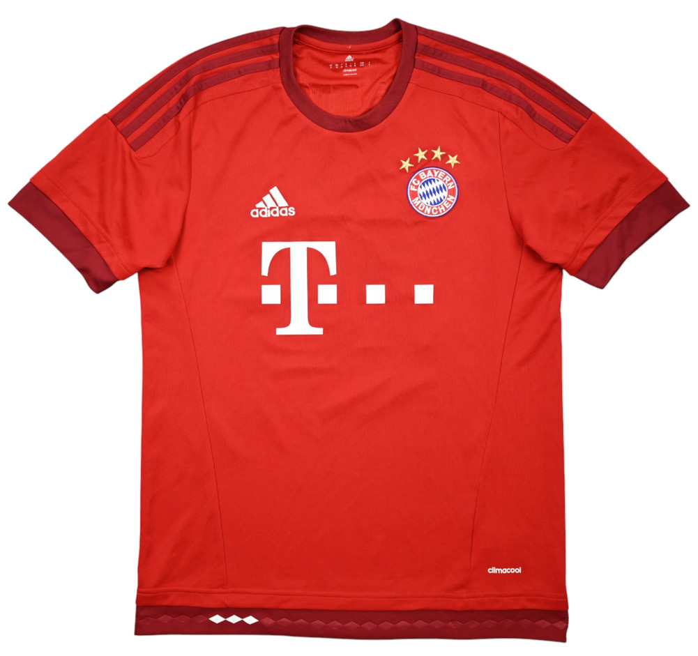2015-16 BAYERN MUNCHEN *MULLER* SHIRT M