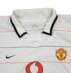 2003-05 MANCHESTER UNITED *RONALDO* KOSZULKA 3XL