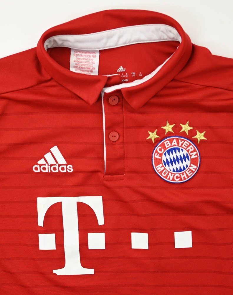 2016-17 BAYERN MUNCHEN *LEWANDOWSKI* SHIRT L. BOYS