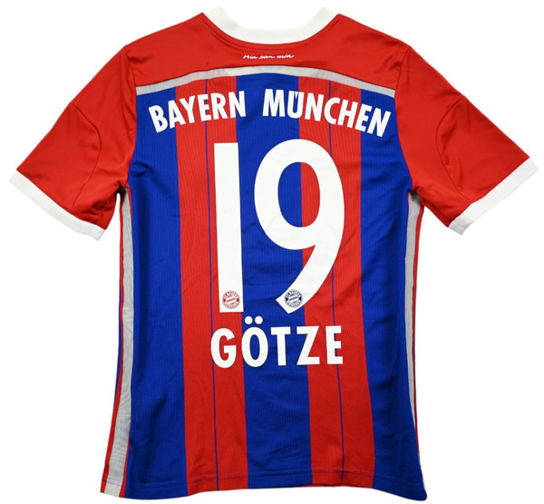 2014-15 BAYERN MUNCHEN *GOTZE* SHIRT L. BOYS