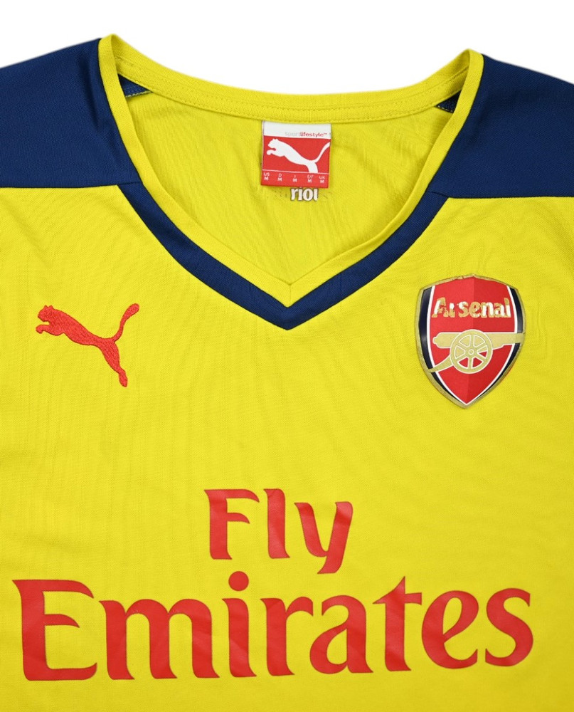 2014-15 ARSENAL LONDON SHIRT M