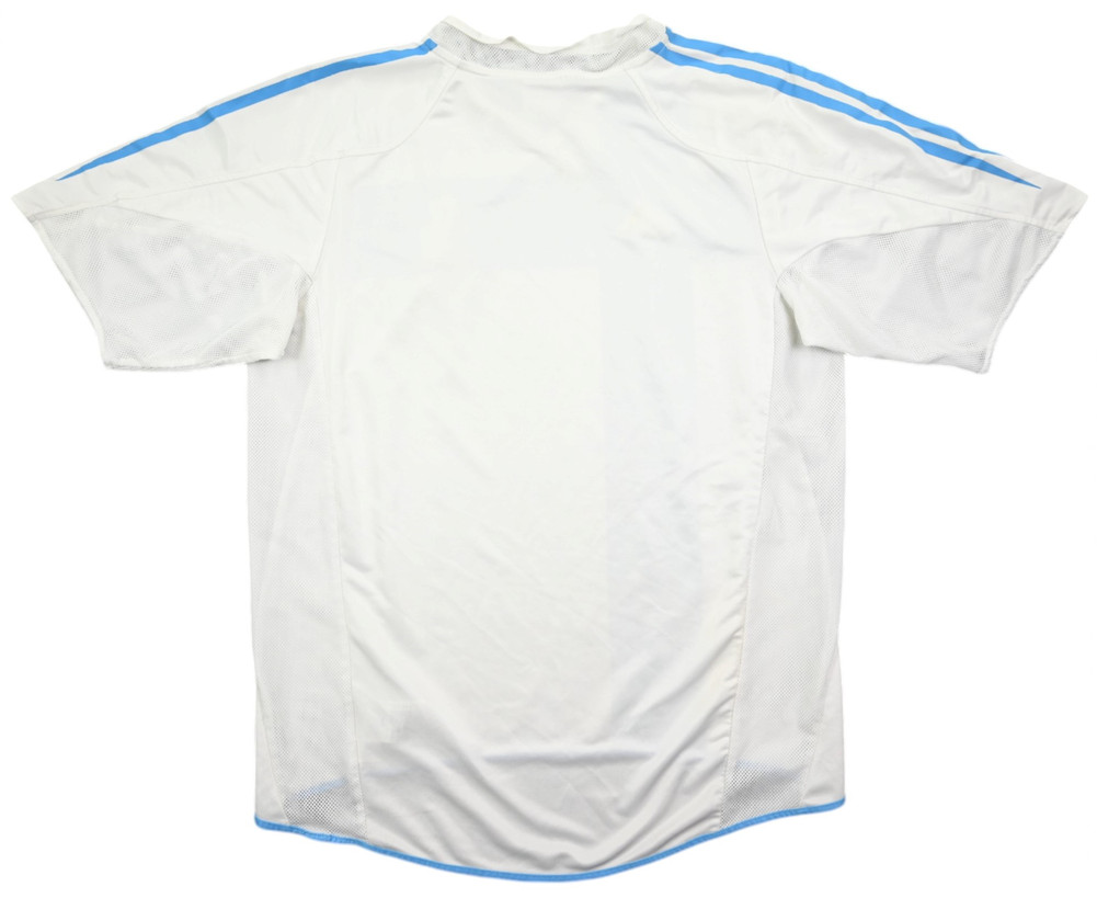 2004-05 OLYMPIQUE MARSEILLE SHIRT M