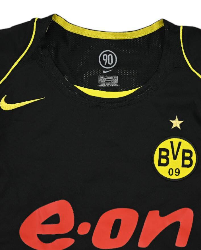 2004-05 BORUSSIA DORTMUND *DEDE* SHIRT S