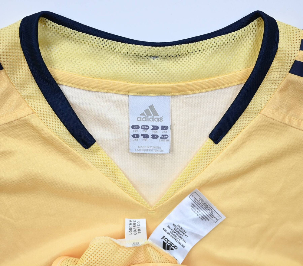 2004-05 AJAX AMSTERDAM SHIRT XXL