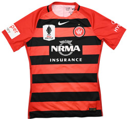 2016-17 WESTERN SYDNEY WANDERES *SCOTT* SHIRT M