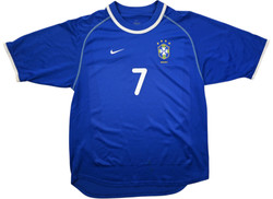 2000-02 BRAZIL SHIRT M