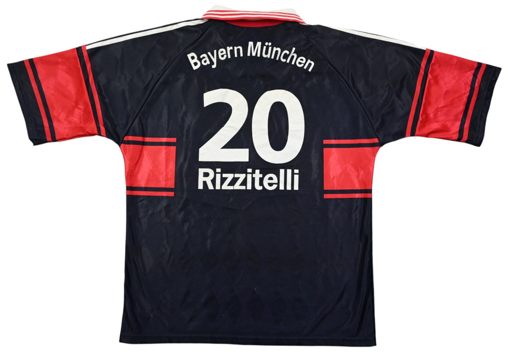 1997-99 BAYERN MUNCHEN *RIZZITELLI* KOSZULKA L