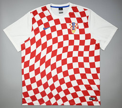 2016-18 CROATIA KOSZULKA XXL