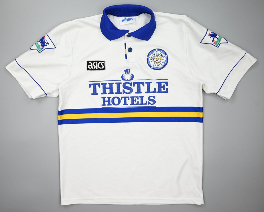 1993-95 LEEDS UNITED KOSZULKA S