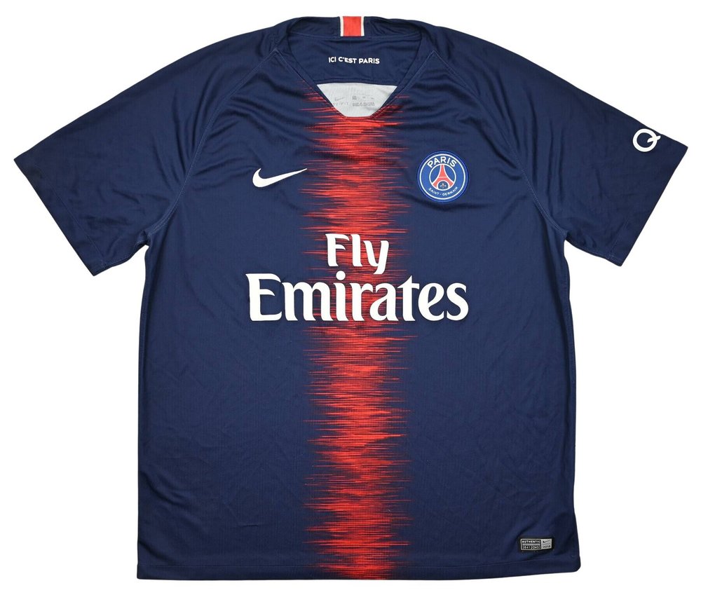 2018-19 PARIS SAINT-GERMAIN SHIRT XL