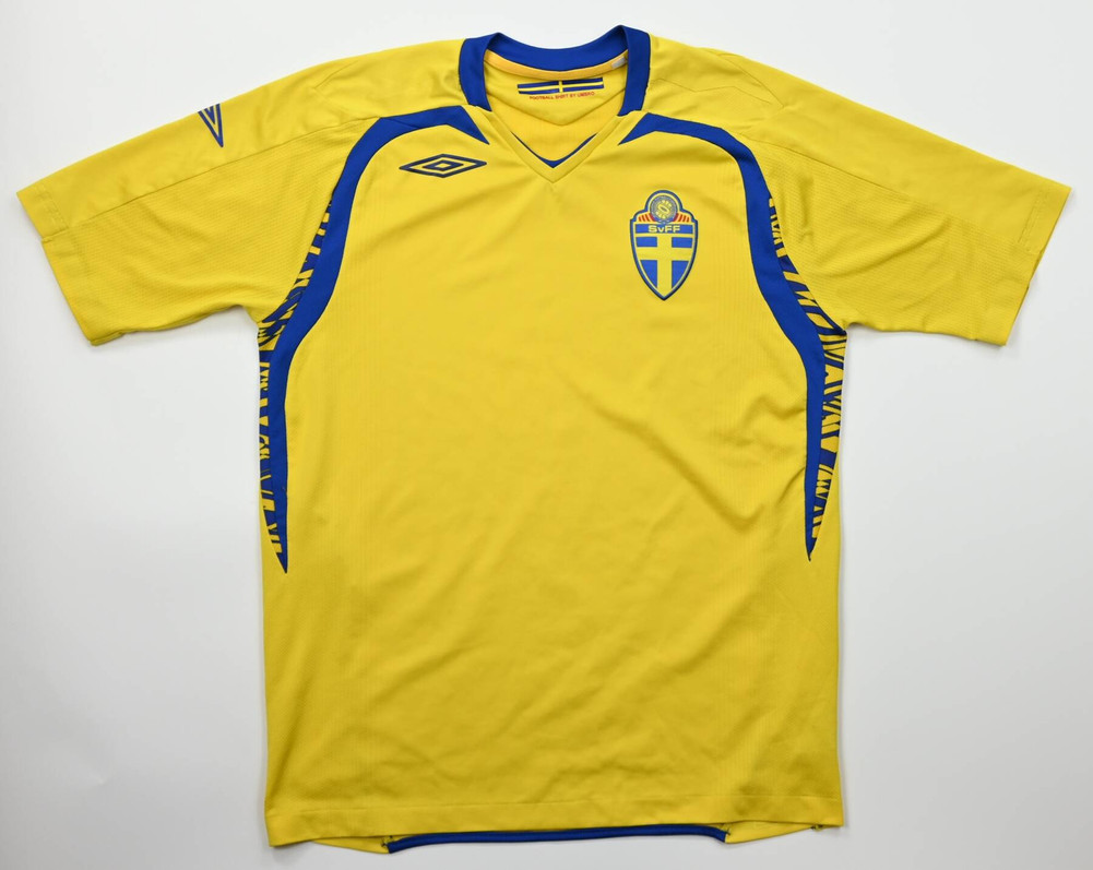 2007-08 SWEDEN SHIRT M