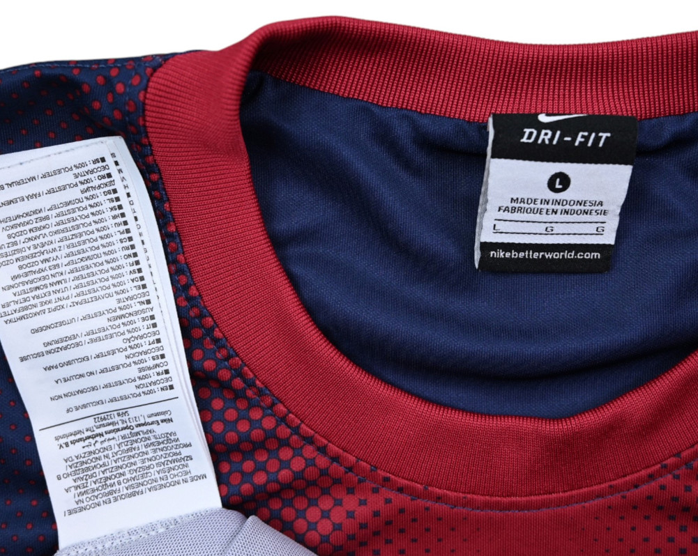 2012-13 BARCELONA *MESSI* BASIC SHIRT L